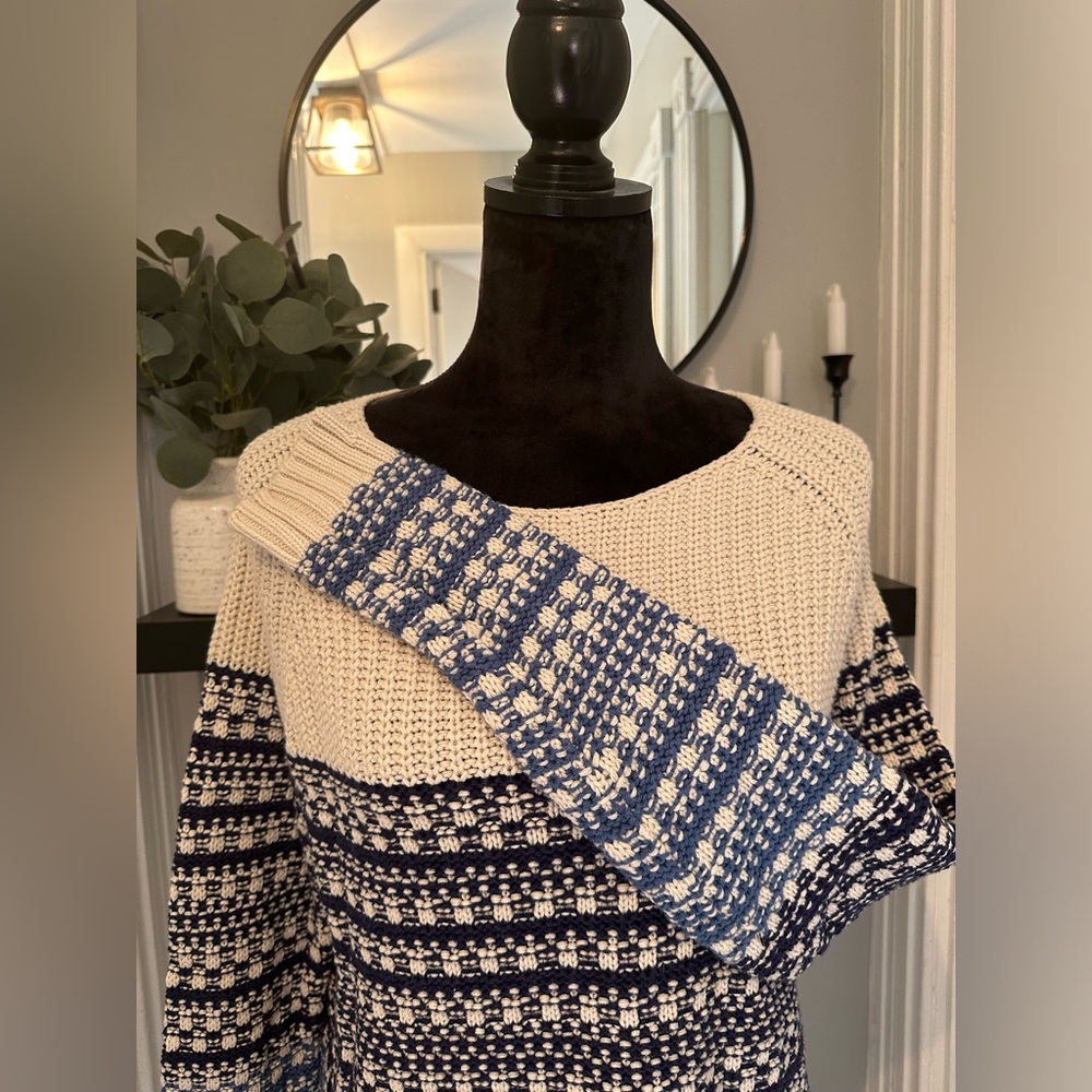 Bdg Color Block Oversized Sweater - image 5